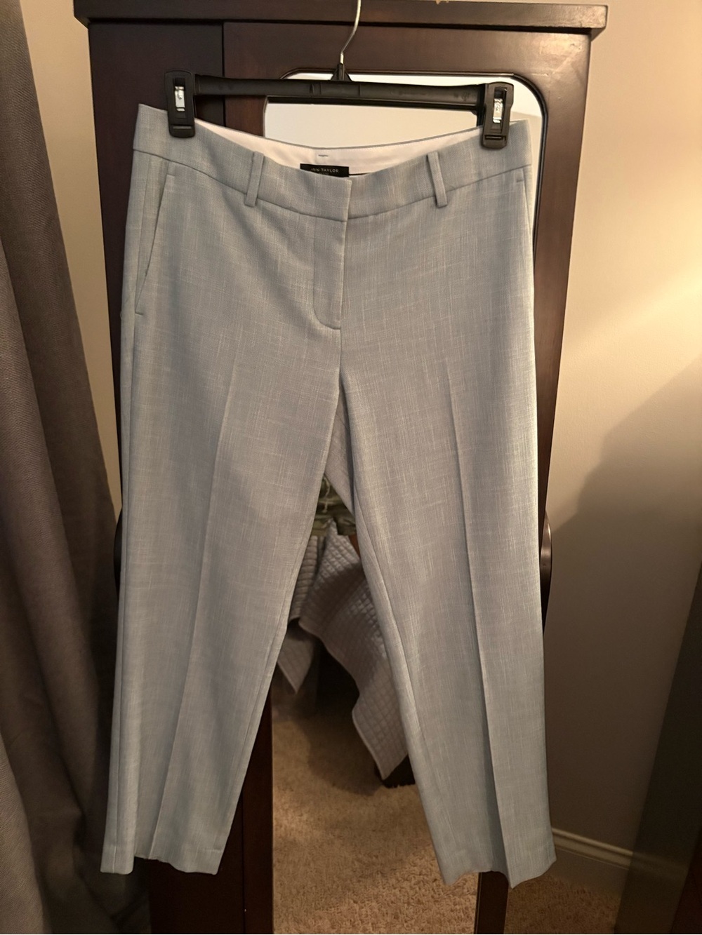 Ann Taylor Light Blue Dress Pants